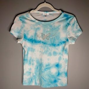 Butterfly diamond tee!